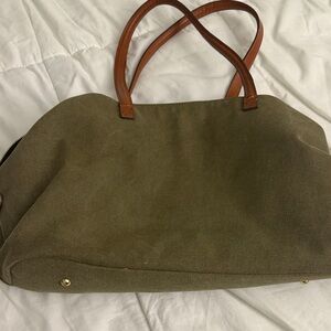 Street Level Tan and Black Men's Bag
